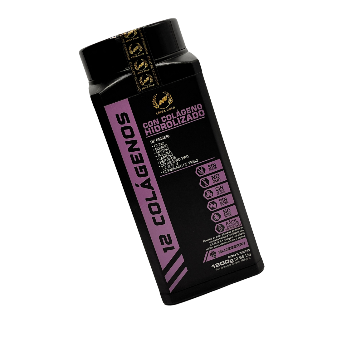 12 Colagenos Premium