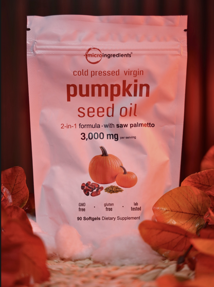 Pumpkin Seed Oil (Aceite de Semilla de Calabaza)