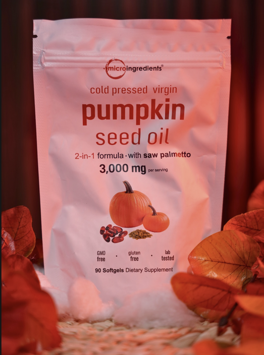 Pumpkin Seed Oil (Aceite de Semilla de Calabaza)