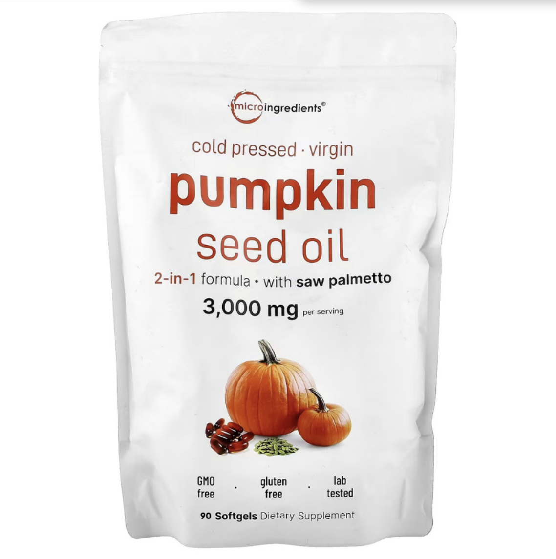 Pumpkin Seed Oil (Aceite de Semilla de Calabaza)