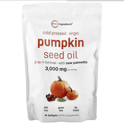 Pumpkin Seed Oil (Aceite de Semilla de Calabaza)