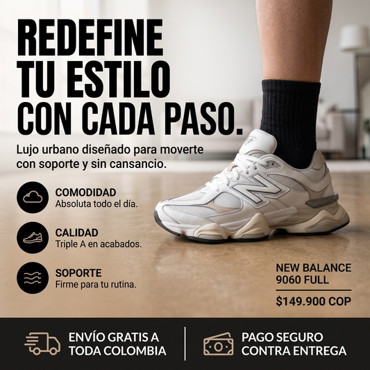 Tenis New Balance 9060 Full