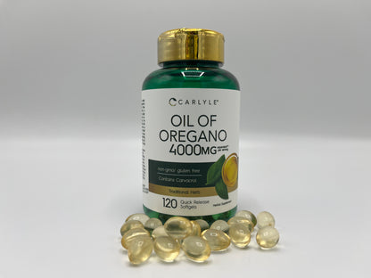 Oregano Carlyle X120