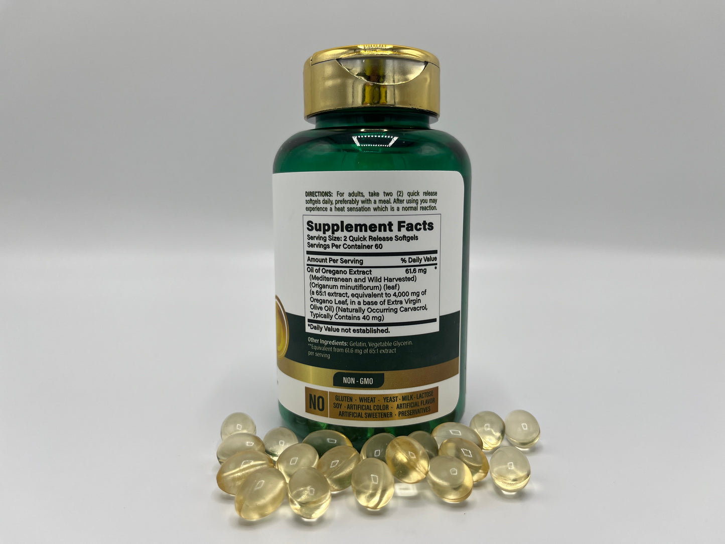 Oregano Carlyle X120