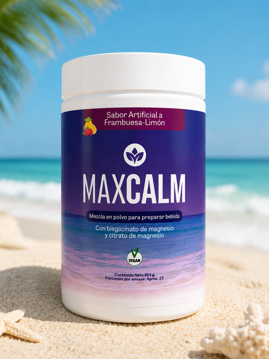 Maxcalm con Bisglicinato