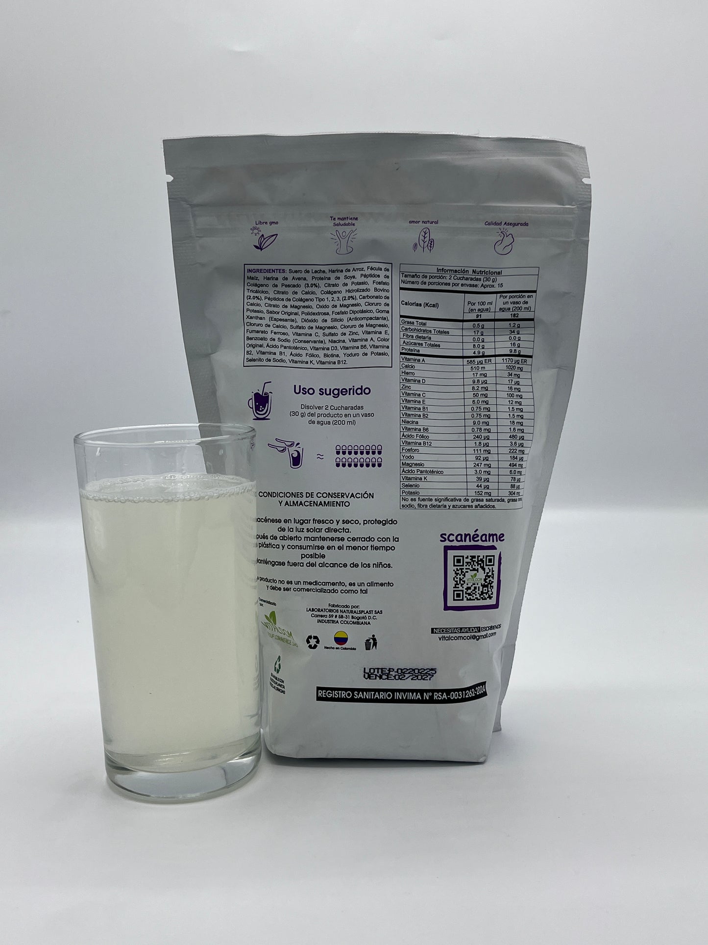 Multi Collagen Peptides (Micro Ingredients)